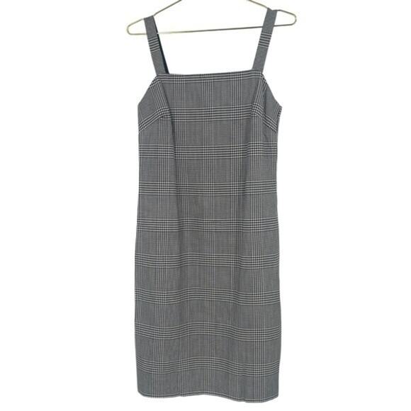 Tommy Hilfiger Dresses & Skirts - Tommy Hilfiger Plaid Sleeveless A-line Dress size 8 Y2K